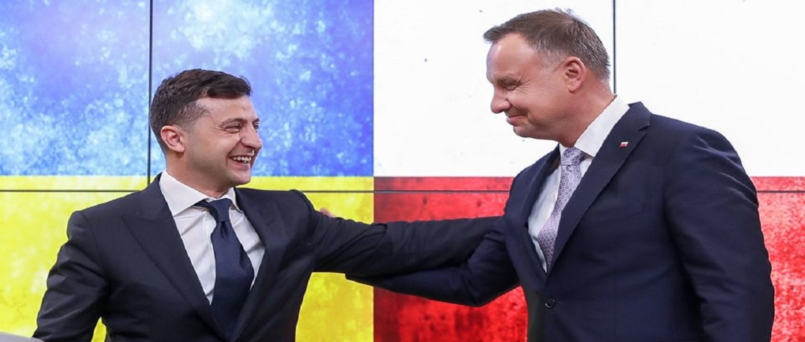 Президент України привітав польський народ і президента РП з Днем незалежності