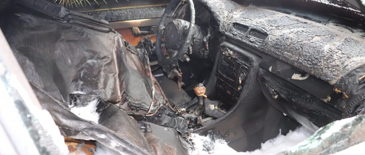 В Польщі жінка зі злості спалила автомобіль своєї сусідки, з якою посварилась [+ФОТО]