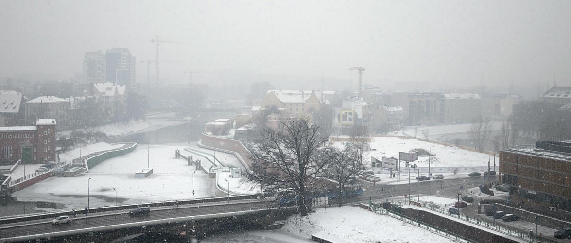 У Польщі випаде до 10 см снігу