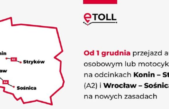У Польщі змінилися правила оплати проїзду на А4 та А2