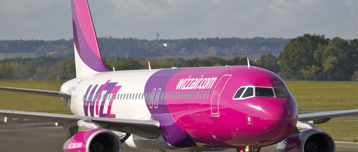 Wizz Air пропонує нові напрями польотів з Польщі