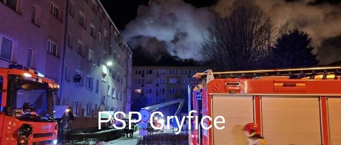 У Польщі чоловік, рятуючись від пожежі, вистрибнув з 4 поверху