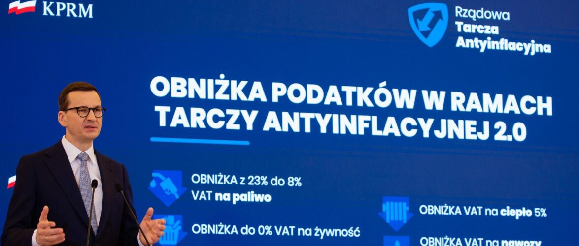 Влада Польщі хоче ввести нульовий податок на продукти та газ