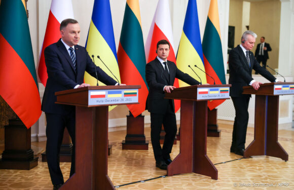 Цього тижня президенти Польщі та України проведуть переговори