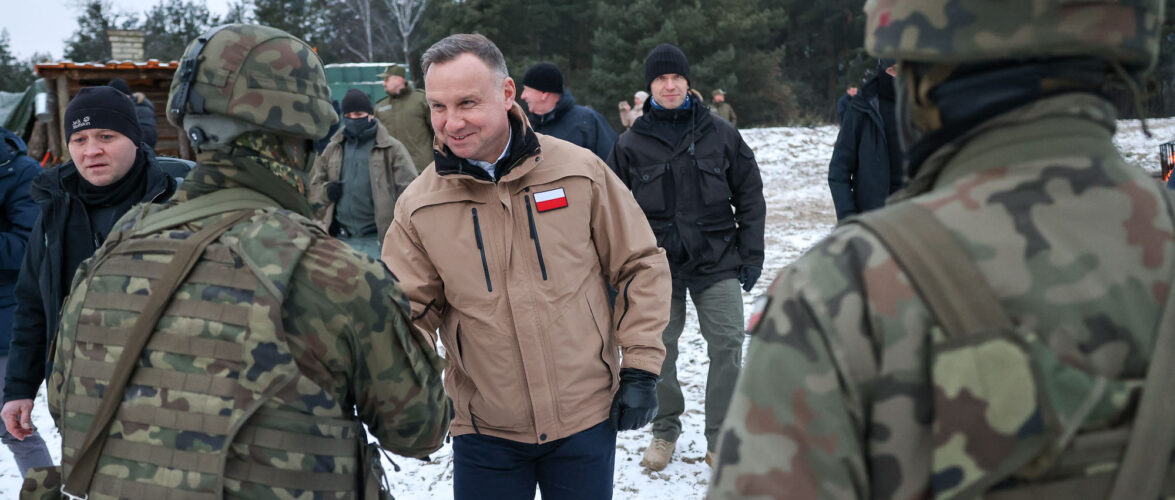 Президент Польщі Дуда скликав на п’ятницю засідання Ради національної безпеки