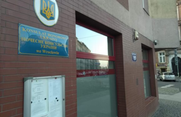 У Вроцлаві припинило своє існування почесне консульство України