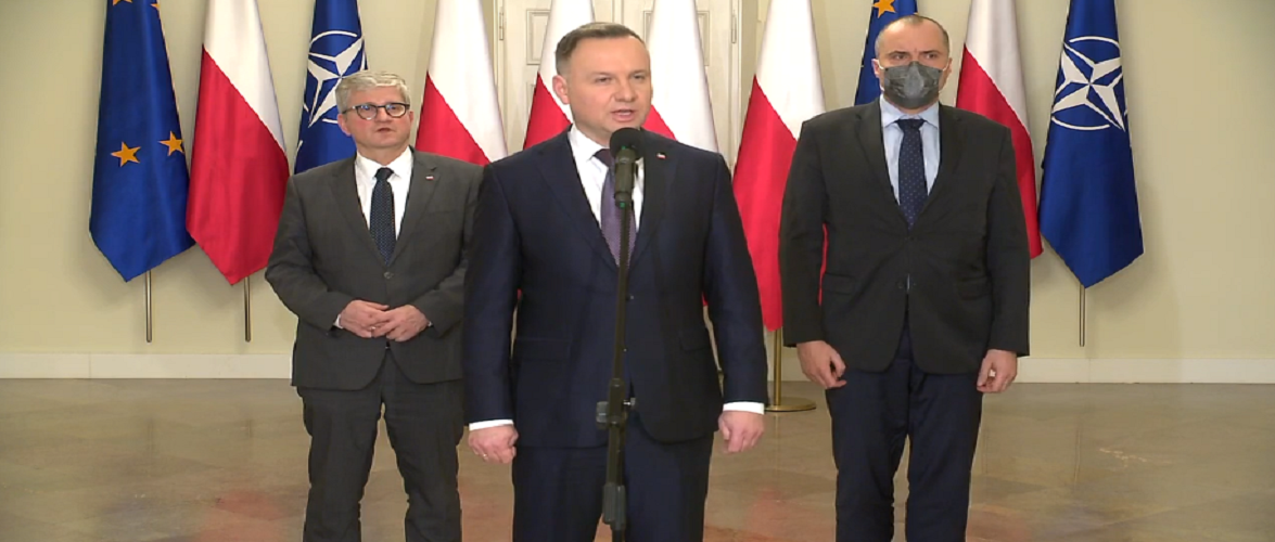 Президент Польщі взяв участь в консультаціях НАТО щодо України