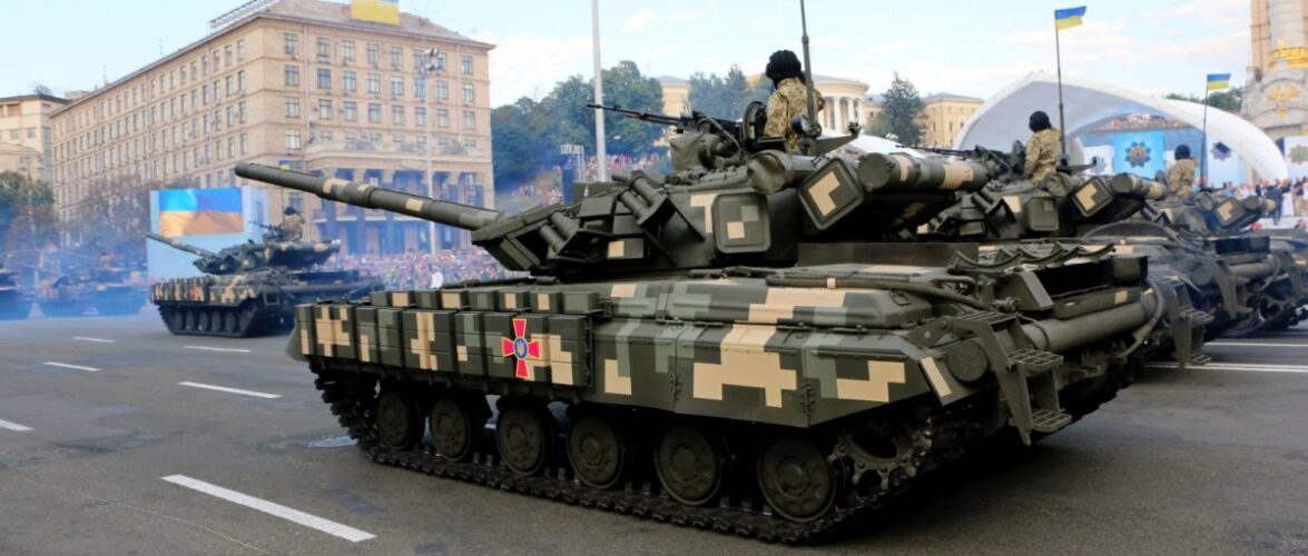 Під Черніговом українці розбили понад 20 ворожих танків