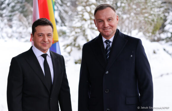 Президент Польщі привітав Україну з Днем єднання