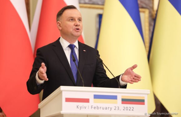 Президент Польщі заявив, що Польща не залишить Україну без підтримки