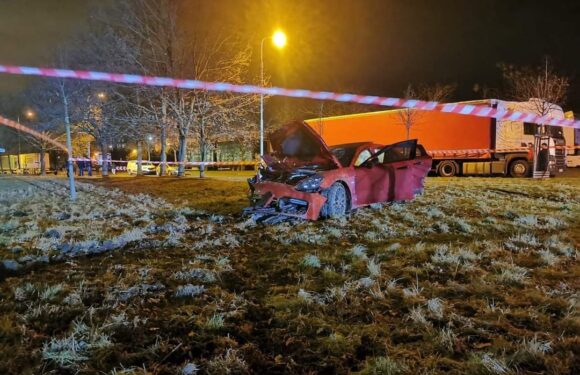 У Вроцлаві «Порше» на великій швидкості врізалось в    Daewoo Matiz. Є жертва (+ФОТО)