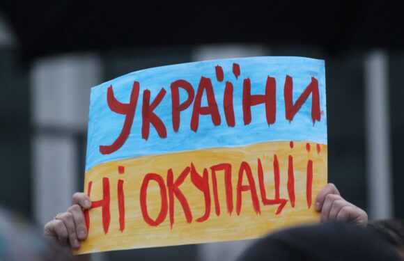 Стоп війні. У Вроцлаві відбувся міжнародний протест в підтримку України  (ФОТО, ВІДЕО)