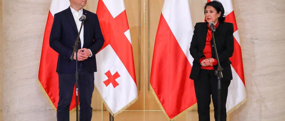 Президент Польщі та Грузії обговорили ситуацію в Україні