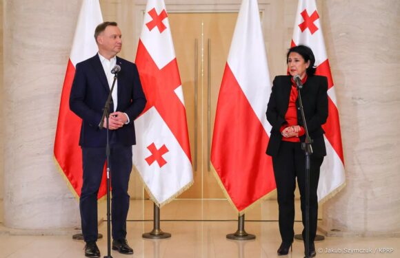 Президент Польщі та Грузії обговорили ситуацію в Україні