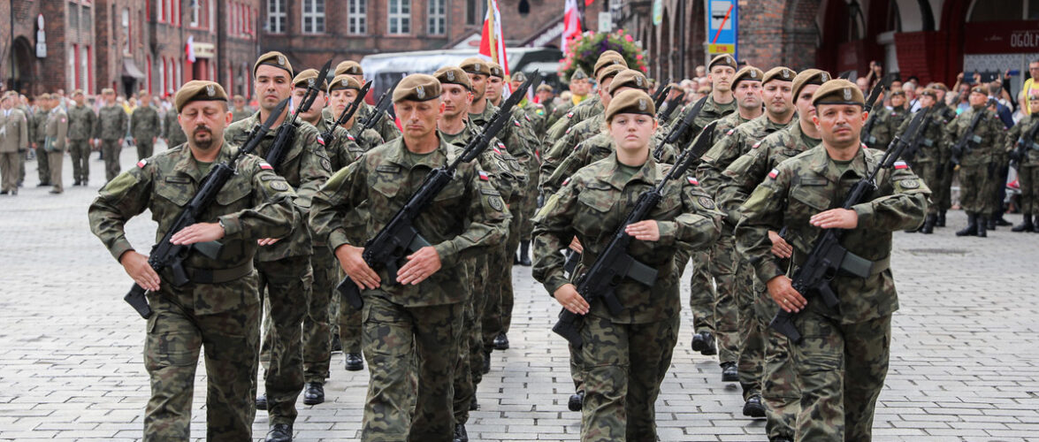 Польща хоче збільшити військо до 300 тисяч солдатів