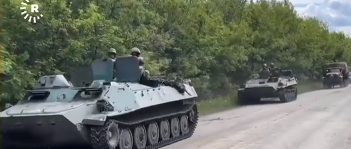 Польські танки допомагають українцям на фронті [+ВІДЕО]