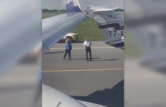 В аеропорту Варшави зіткнулися два літаки