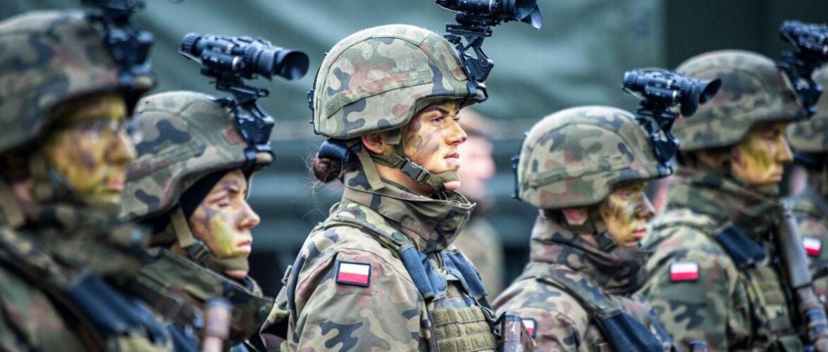 Польська армія розпродуватиме військове спорядження