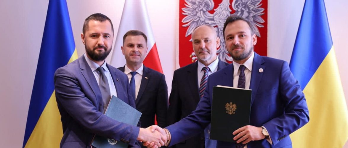 Україна та Польща підписали документ про співпрацю в галузі геології