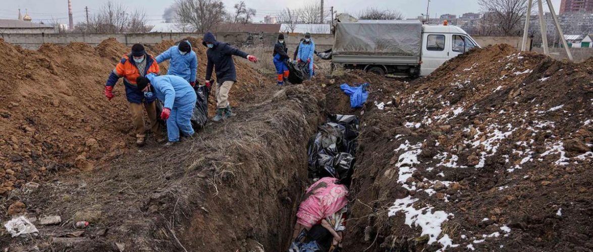 З початку війни в Україні загинуло вже понад 12 тисяч мирних жителів