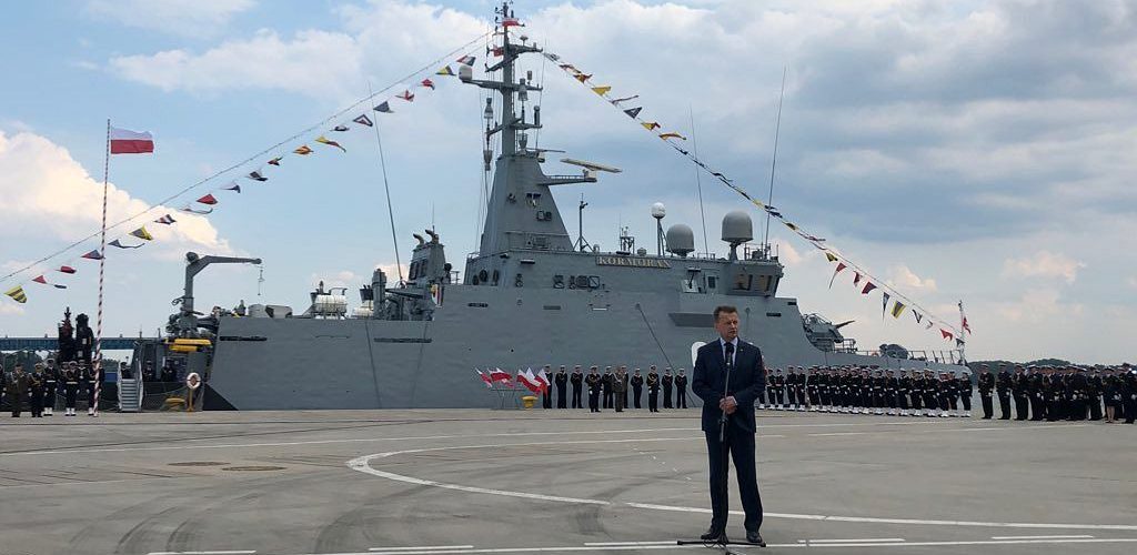 Польське Військо отримає три нові кораблі-винищувачі