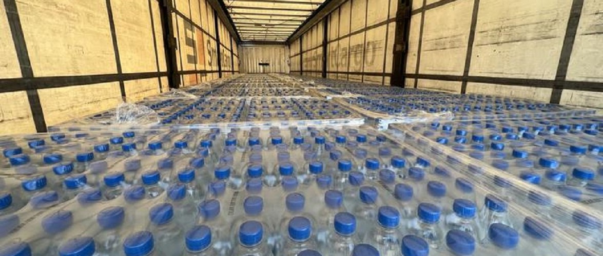 Українці в Нижній Сілезії отримають 250 тисяч пляшок питної води