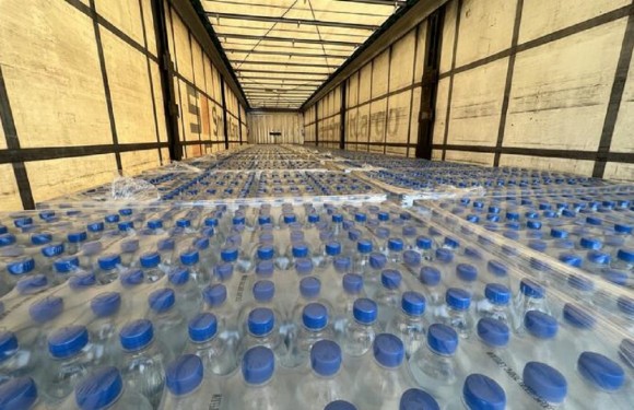 Українці в Нижній Сілезії отримають 250 тисяч пляшок питної води