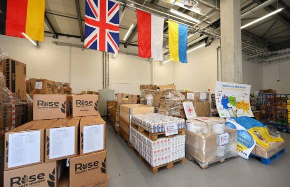 Польська компанія передала Україні гуманітарну допомогу на мільйон злотих