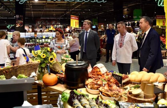 У польському супермаркеті Carrefour добігає кінця тиждень української кухні