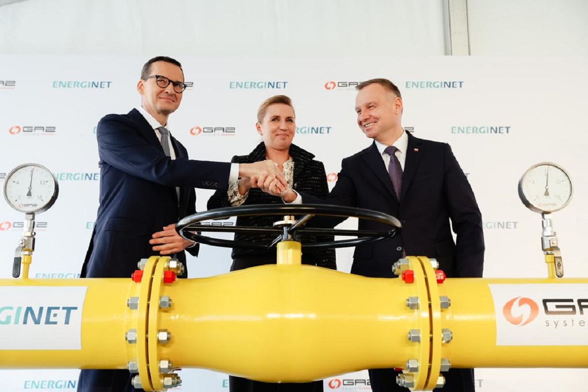 З 1 жовтня в Польщі запрацює газопровід, який має замінити російський газ