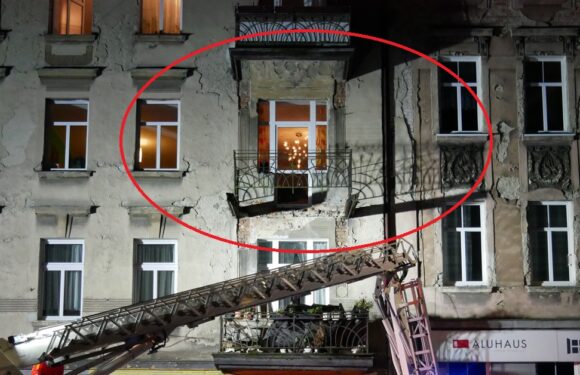 В Польщі обвалився балкон: 4-ро осіб поранених [+ФОТО]