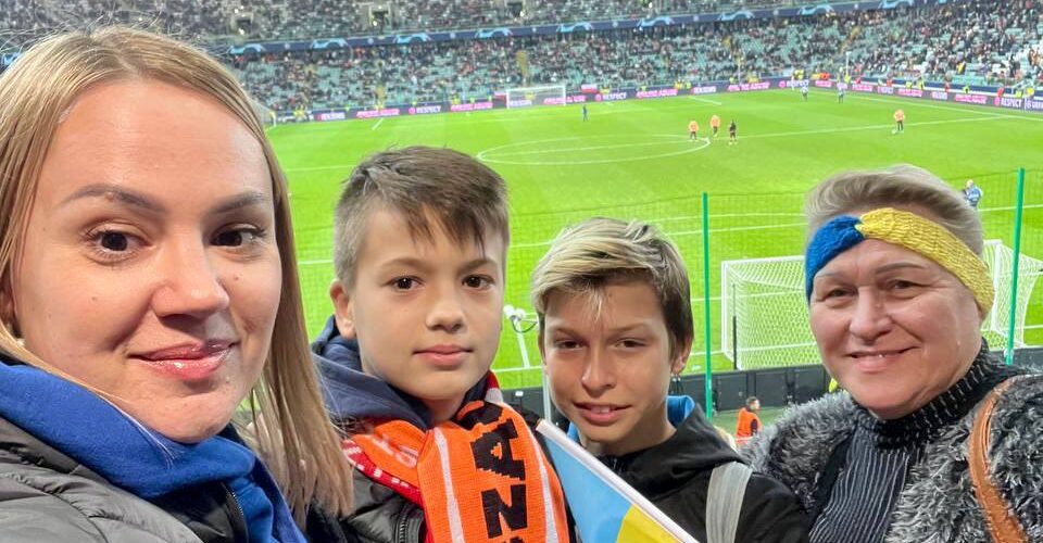 В Польщі більше сотні українських дітей відвідали футбольний матч “Шахтаря”