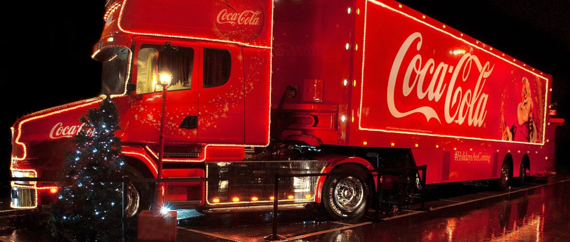 На вулицях Польщі з’явиться “рекламна” вантажівка Coca-Cola