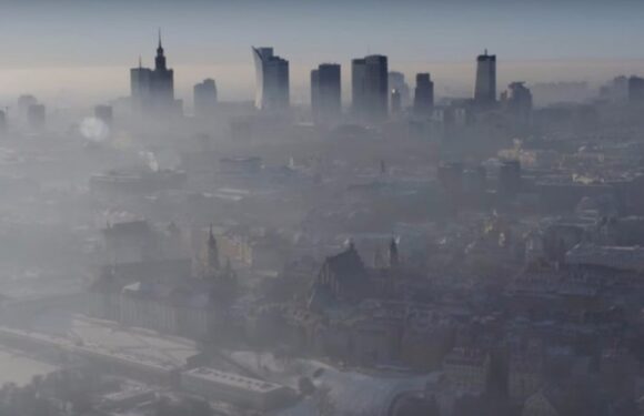 Мільйони поляків опинилися у смоговій завісі 