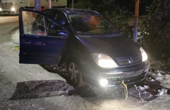 Нетверезий 24-річний українець врізався автівкою в пліт приватного будинку