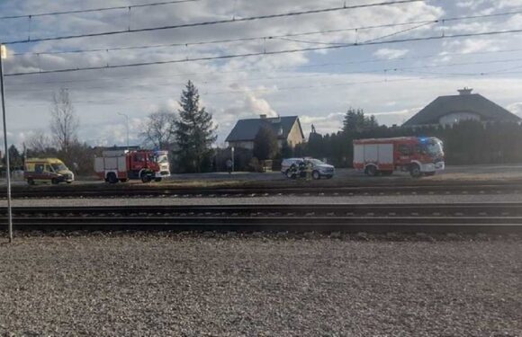 У Польщі чоловік впав під товарний потяг і загинув на місці