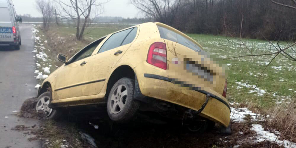 У Польщі п’яний підліток з України викрав авто у свого знайомого