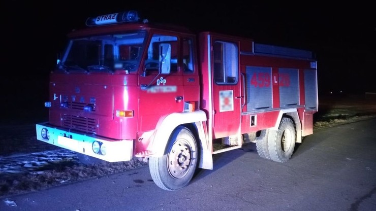 У Польщі поліція зупинила пожежний автомобіль: “екіпаж” був напідпитку