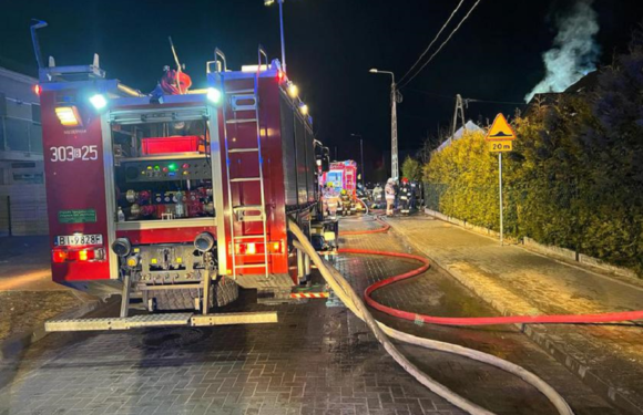 У пожежі в Польщі згоріли батько та троє дітей