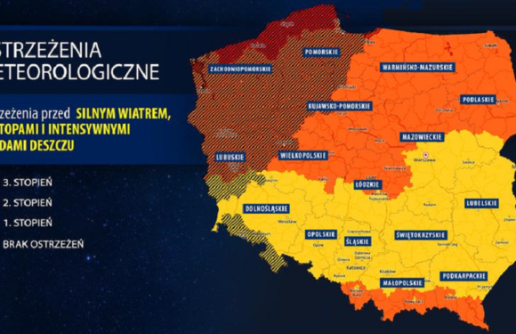 Початок негоди в Польщі: 1800 виїздів пожежників, одна людина травмована