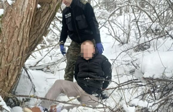 У Польщі українець, що перевозив нелегалів, покинув пасажирів і втік до лісу