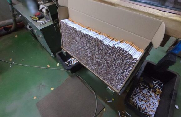 У Польщі накрили виробництво безакцизних цигарок: серед затриманих українець 