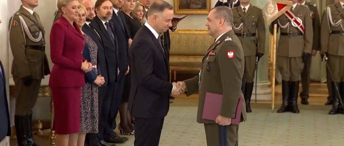 У Польщі обрали нового головнокомандувача збройними силами