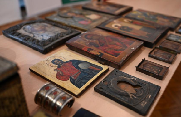 Музей Хелма поповнився старовинними іконами, вилученими на польсько-українському кордоні 
